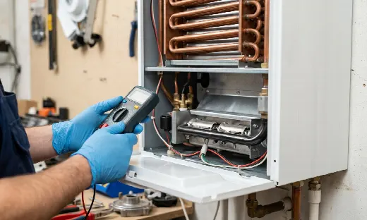 Condensatieketel op gas