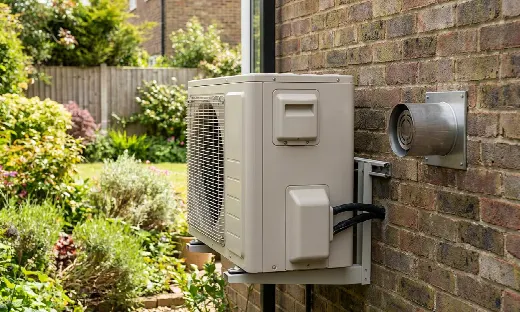 Hybride met warmtepomp